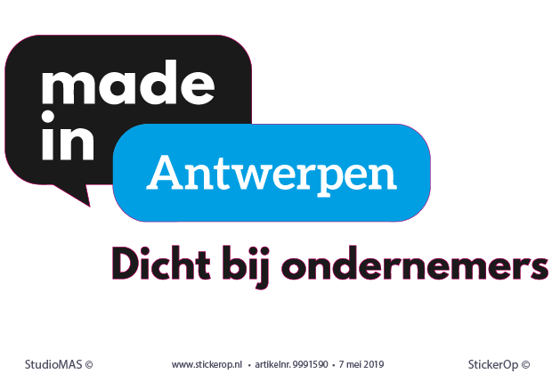 zakelijk logo - Made in Antwerpen
