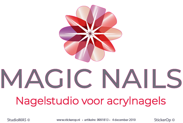 van eigen logo - Magic Nails van eigen logo - Magic Nails