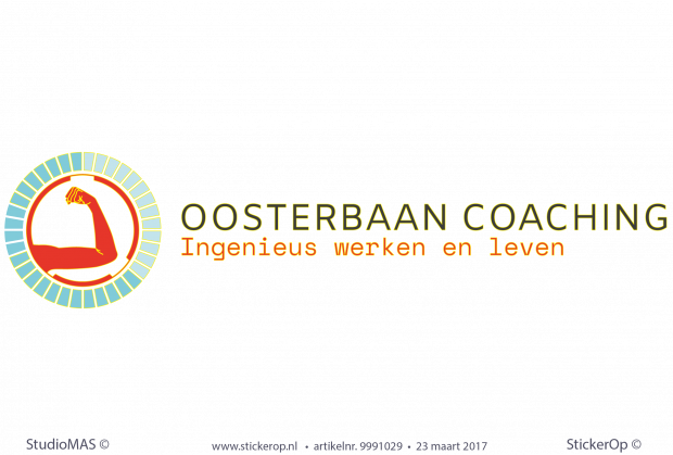 muursticker  logo Oosterbaan coaching