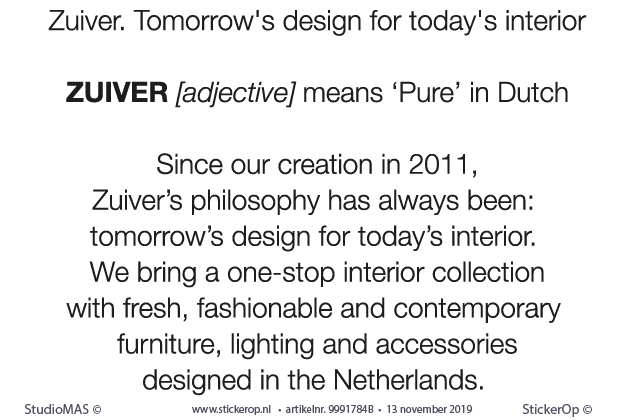 teksten beurswand - Zuivel - Tomorrow 2 - Loods5 Duiven - tekst beurswand - Zuiver - Tomorrows design - Loods5 Duiven