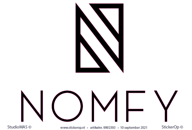 van eigen logo - Nomfy - BTH shop