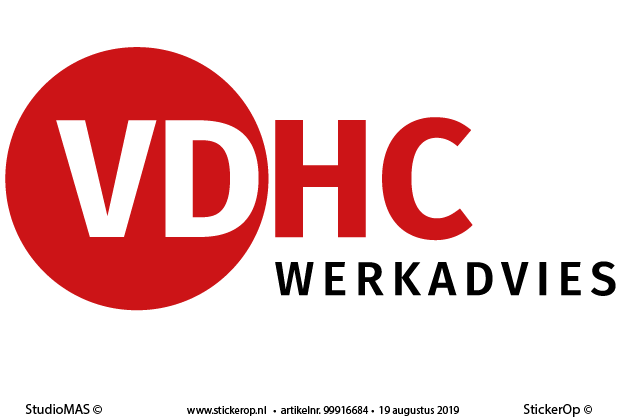 van bedrijfslogo - VDHC werkadvies