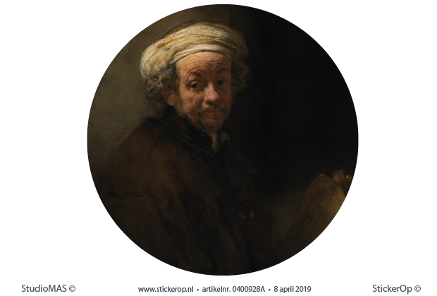 als de apostel Paulus-Rembrandt van Rijn-cirkel
