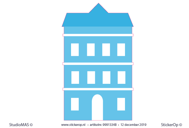 zakelijke afbeelding - ViaVan grachtengordel - huis 2 - ViaVans grachtengordel - huis 2