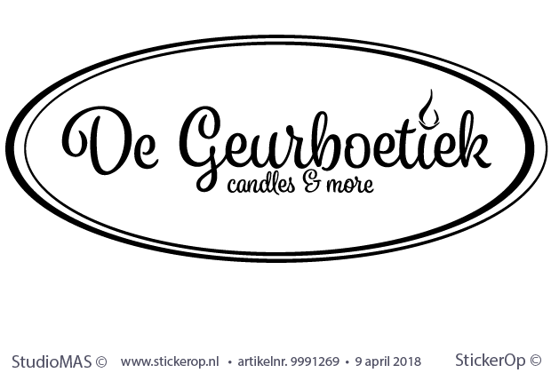 zakelijk gebruik - logo De Geurboetiek