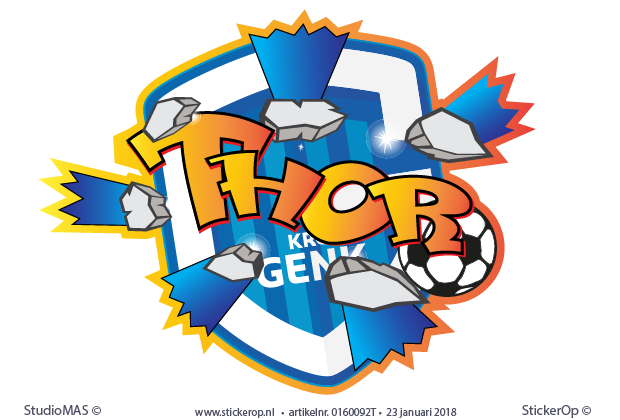 Muurstickers graffiti - Thor