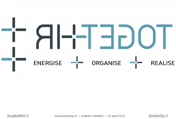 Autobelettering zakelijk - Together autobelettering zakelijk logo Together