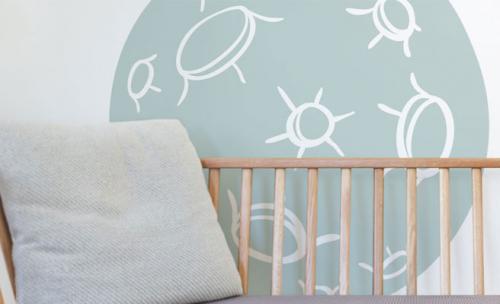 Muurstickers babykamer