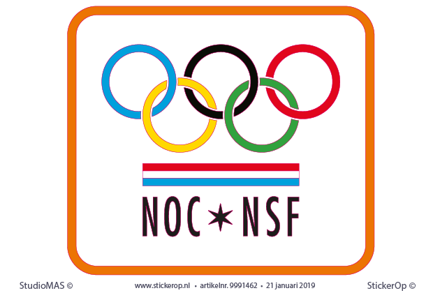 Muursticker logo NOC-NSF - Scala College logo - NOCNSF