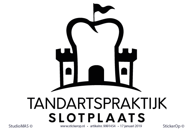 - Logo Tandarts Praktijk Slotplaats - verticaal