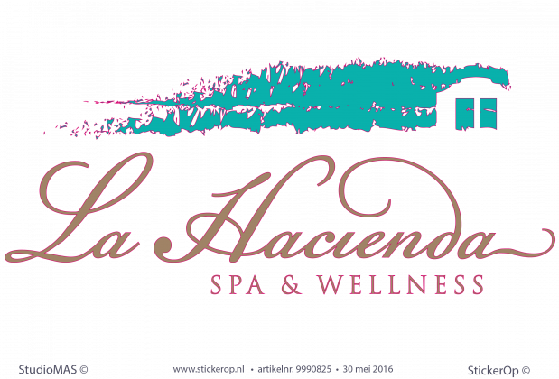 zakelijke logo La Hacienda