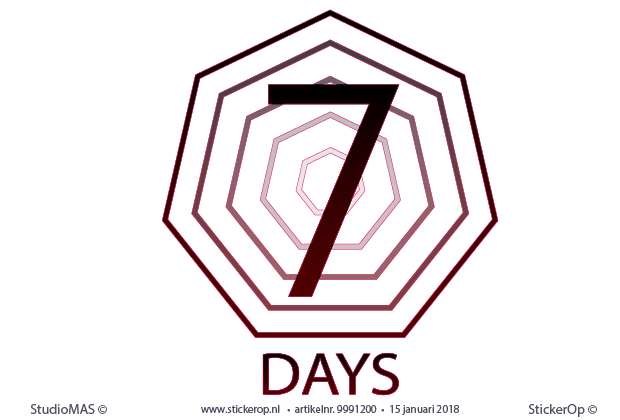 zakelijke toepassing - logo Seven Days