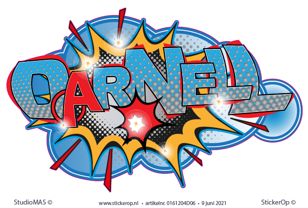- graffiti Avengers - Darnell