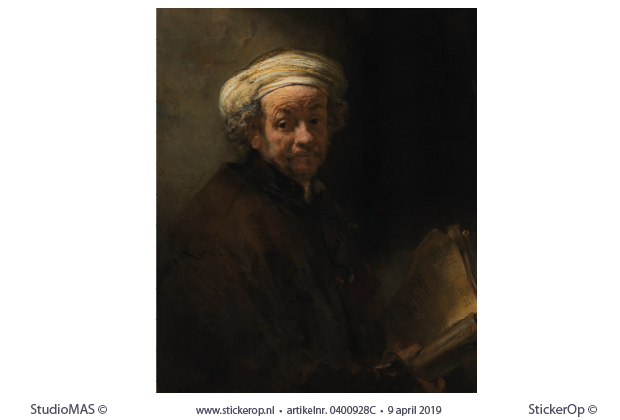 als de apostel Paulus-Rembrandt van Rijn-origineel