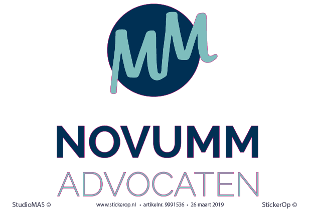 zakelijk logo - Novumm Advocaten