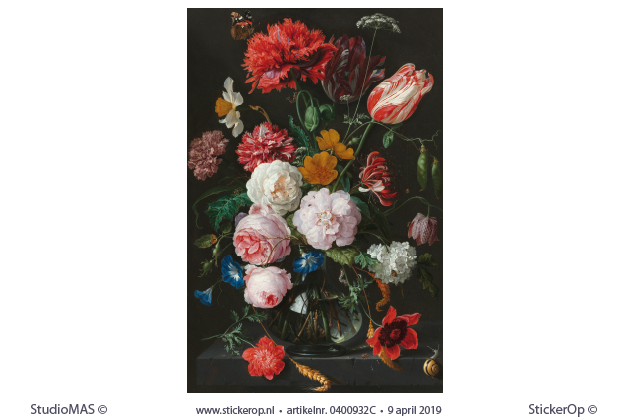 met bloemen-Jan Davidsz de Heem-origineel