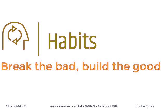 zakelijk logo - Habits
