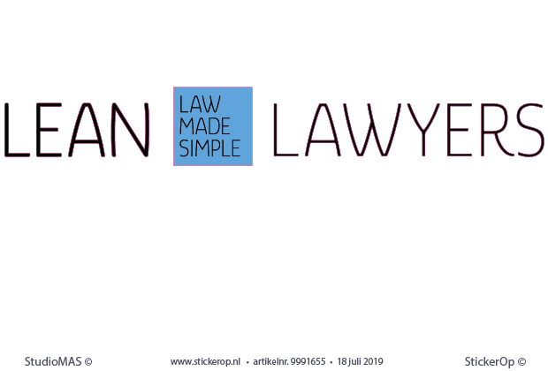 bedrijfslogo - Lean Lawyers