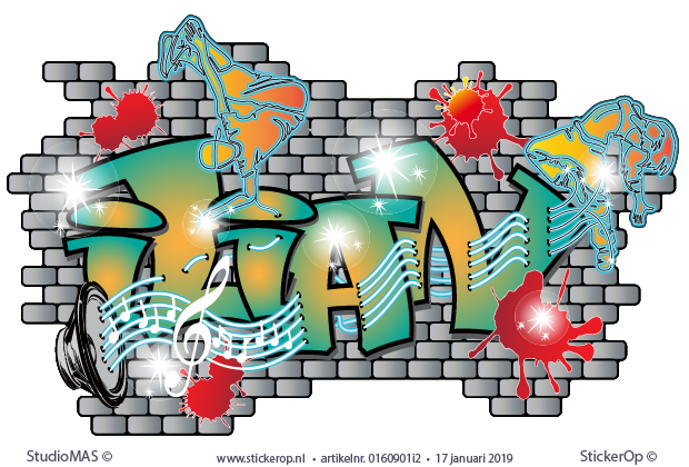 graffiti beakdance - ilian