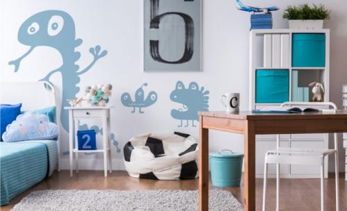 Muursticker natuur & dieren Muursticker natuur & dieren