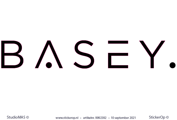 van eigen logo - Basey - BTH shop