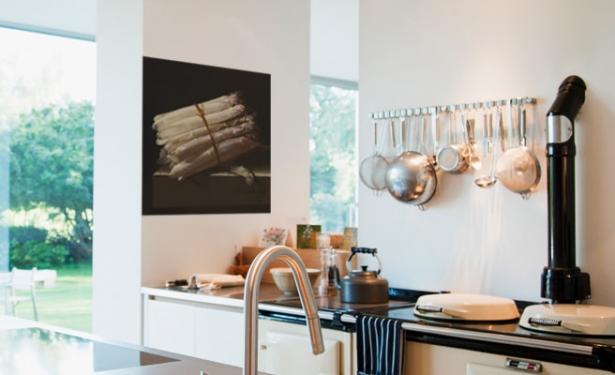 van een stilleven met asperges van Adriaen Coorte vierkant uitsnede-min