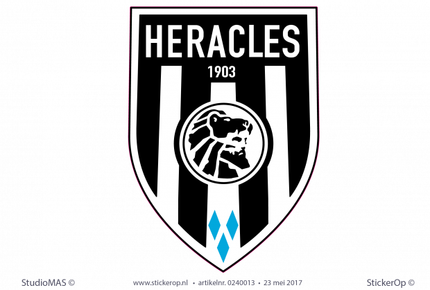 muursticker logo Heracles