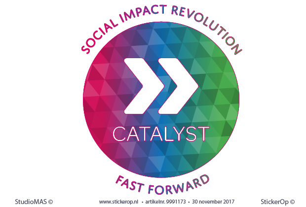 zakelijke toepassing - logo social impact revolution