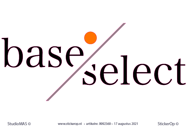 zakelijke logo - Base Select