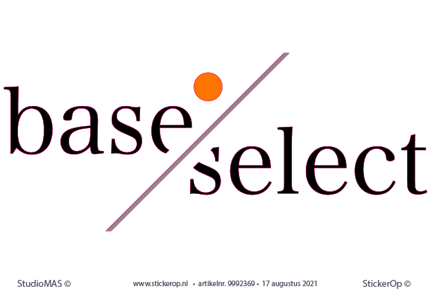 van zakelijk logo - Base Select zakelijke logo - Base Select