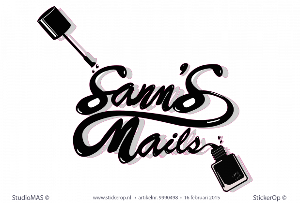 logo Sannes Nails