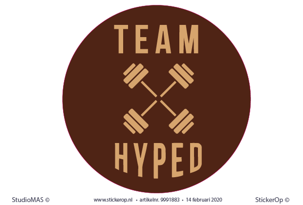 zakelijk logo - Team Hyped