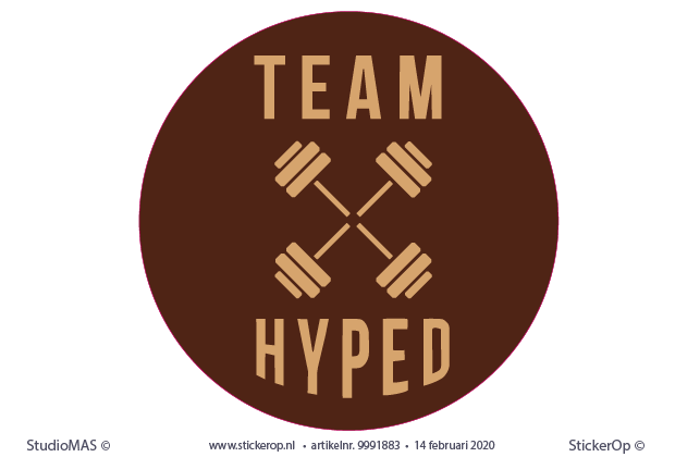 zakelijk logo - Team Hyped zakelijk logo - Team Hyped