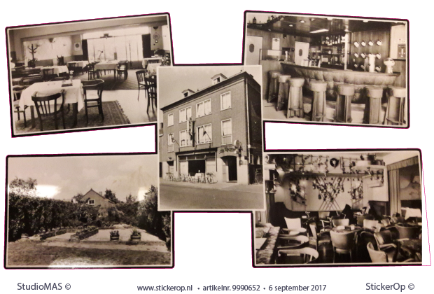 Muursticker van eigen foto - Driestroomhuis De Keizer