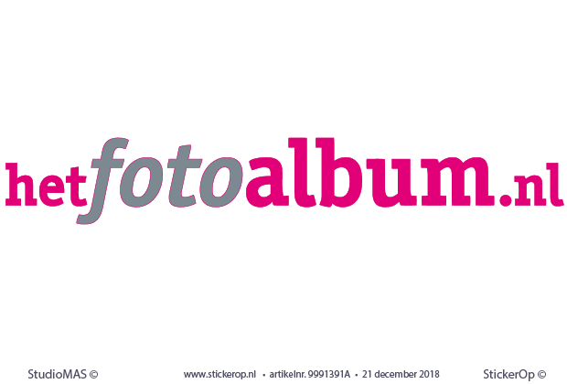 zakelijke toepassing RW online - logo Het fotoalbum.nl fotoalbum