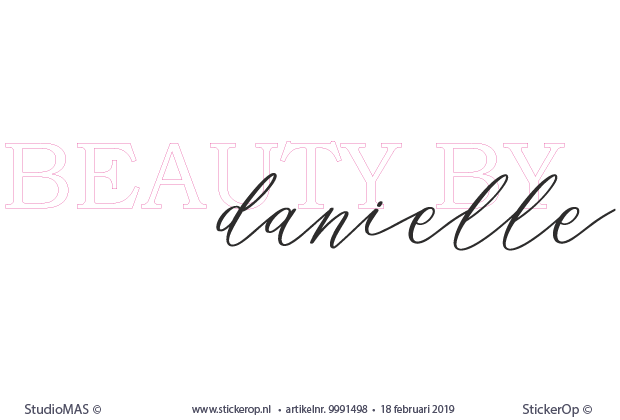 logo - Beauty By Danielle