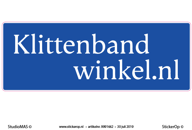 binnenzijde raam - statisch hechtend - Klittenbandwinkel