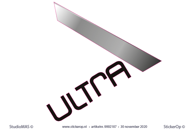 van zakelijk logo - Ultra
