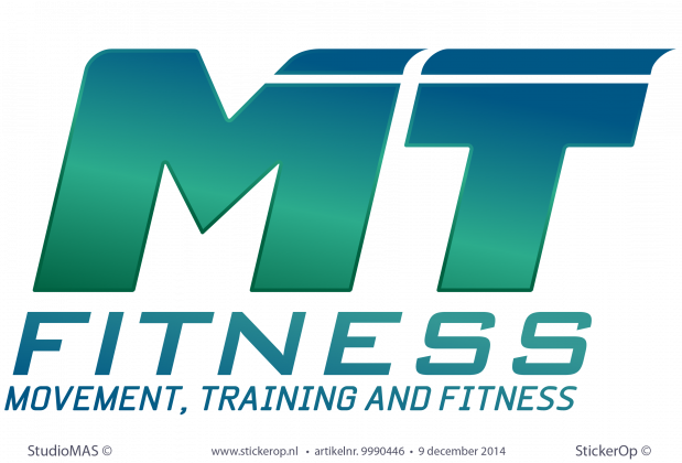 zakelijk logo MT Fitness