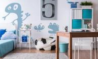 lief monster kinderkamer beestjes 1