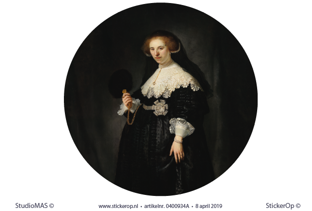 Oopjen Coppit-Rembrandt van Rijn-cirkel