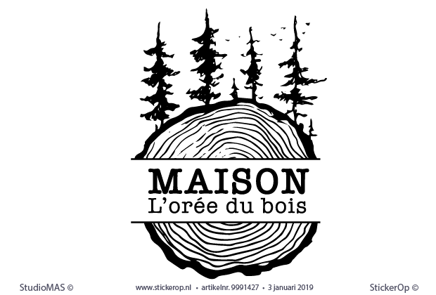 zakelijk logo - Maison L'orée du Bois