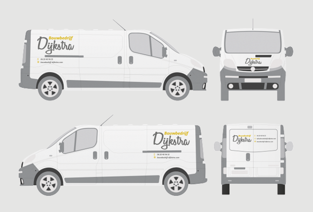 Autobelettering personenauto small