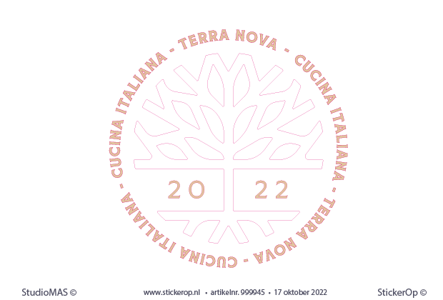 Italiana Terra Nova - rond