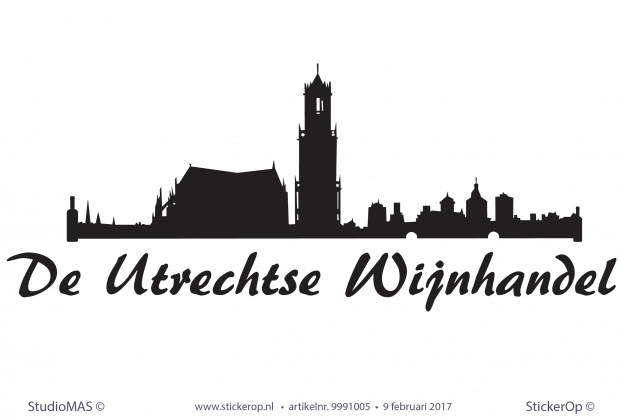 Zakelijk logo De Utrechtse Wijnhandel