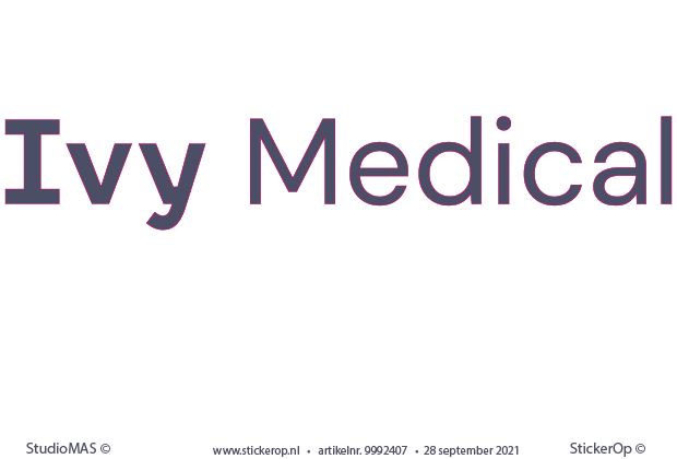 - zakelijk logo - Ivy Medical