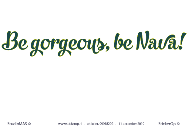 Pay-off Nava Boutique - Be gorgeous, be Nava pay-off - Nava Boutique - Be gorgeous be Nava