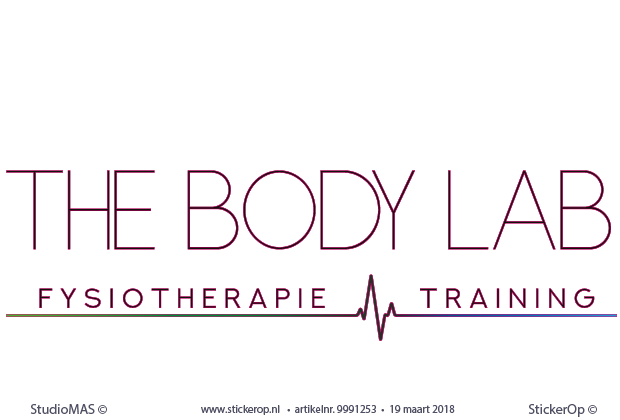 zakelijk gebruik - logo The Body Lab