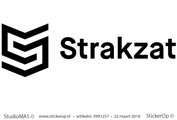 zakelijk gebruik - logo Strakzat