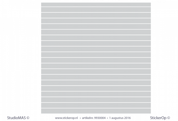 Deur-, raamsticker privacy - GUUS deur-raamsticker privacy-GUUS